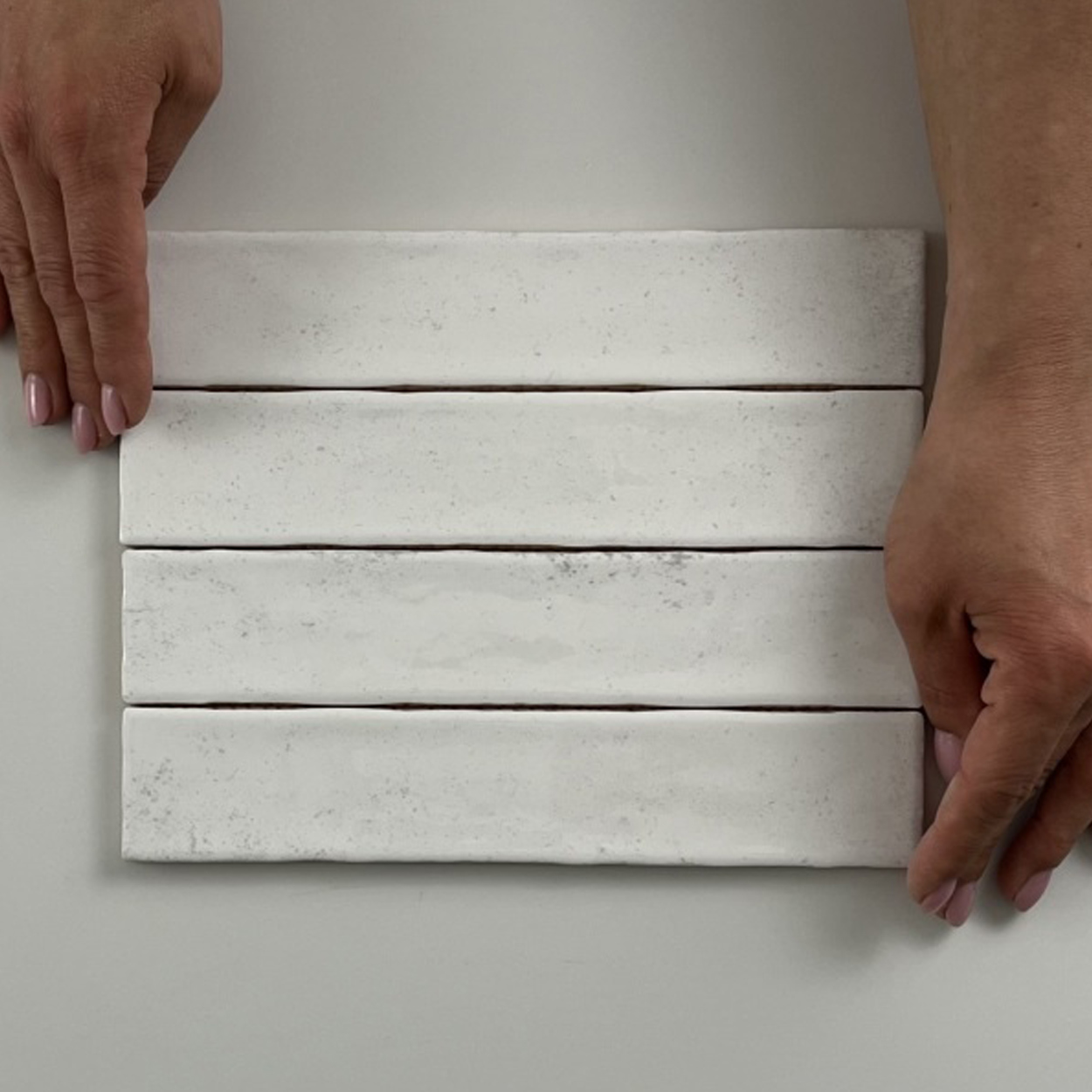 Cifre Ceramica Kalon White Wandtegel 5x25cm